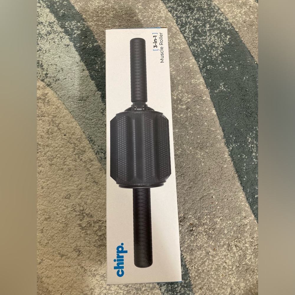 Chirp 3 in 1 Muscle Roller
